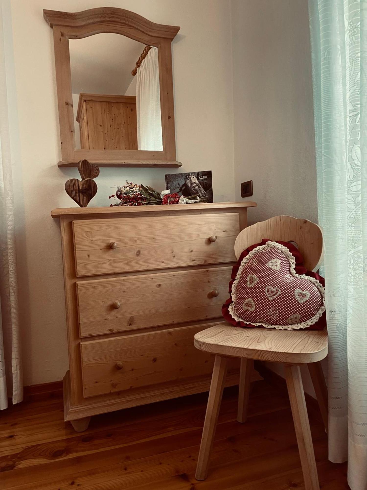 Apartament Casa Vacanze Cesco Resia San Pietro di Cadore Zewnętrze zdjęcie
