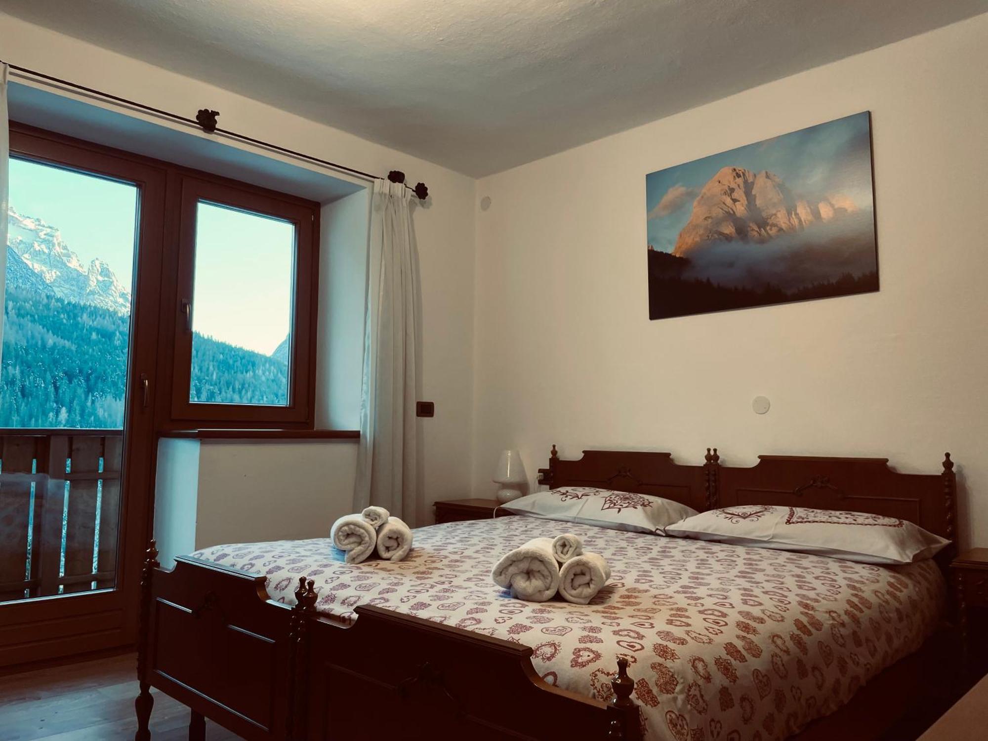 Apartament Casa Vacanze Cesco Resia San Pietro di Cadore Zewnętrze zdjęcie