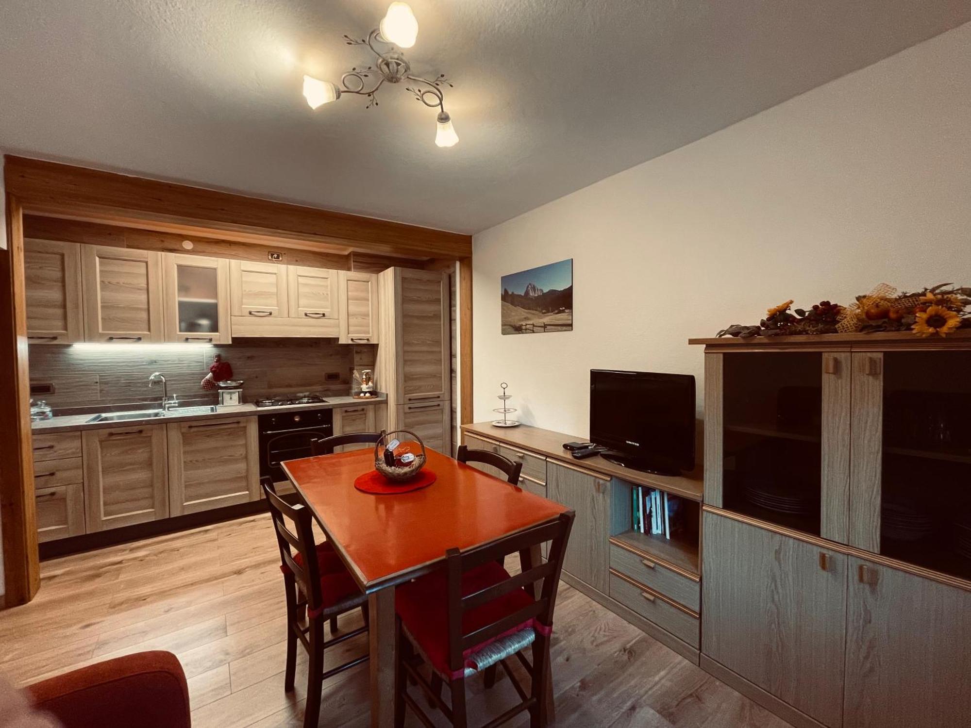 Apartament Casa Vacanze Cesco Resia San Pietro di Cadore Zewnętrze zdjęcie
