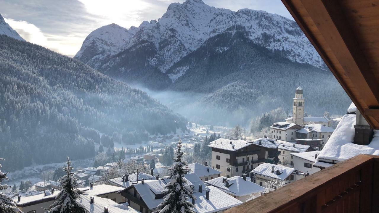 Apartament Casa Vacanze Cesco Resia San Pietro di Cadore Zewnętrze zdjęcie